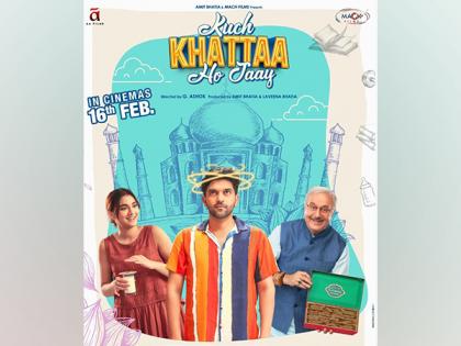 Guru Randhawa, Saiee Manjrekar's 'Kuch Khattaa Ho Jaay' new poster out, film to release on this date | Guru Randhawa, Saiee Manjrekar's 'Kuch Khattaa Ho Jaay' new poster out, film to release on this date Guru Randhawa, Saiee Manjrekar's 'Kuch Khattaa Ho Jaay' new poster out, film to release on this date | Guru Randhawa, Saiee Manjrekar's 'Kuch Khattaa Ho Jaay' new poster out, film to release on this date