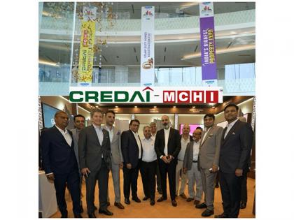 31st CREDAI-MCHI Expo triumphs with total footfall of 21,116 serious home buyers, over 185 units booked and INR 350 cr plus inventory sold in three days | 31st CREDAI-MCHI Expo triumphs with total footfall of 21,116 serious home buyers, over 185 units booked and INR 350 cr plus inventory sold in three days 31st CREDAI-MCHI Expo triumphs with total footfall of 21,116 serious home buyers, over 185 units booked and INR 350 cr plus inventory sold in three days | 31st CREDAI-MCHI Expo triumphs with total footfall of 21,116 serious home buyers, over 185 units booked and INR 350 cr plus inventory sold in three days