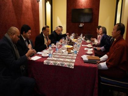 Foreign Secy Kwatra, his Bhutanese counterpart hold discussion on multifaceted cooperation | Foreign Secy Kwatra, his Bhutanese counterpart hold discussion on multifaceted cooperation Foreign Secy Kwatra, his Bhutanese counterpart hold discussion on multifaceted cooperation | Foreign Secy Kwatra, his Bhutanese counterpart hold discussion on multifaceted cooperation