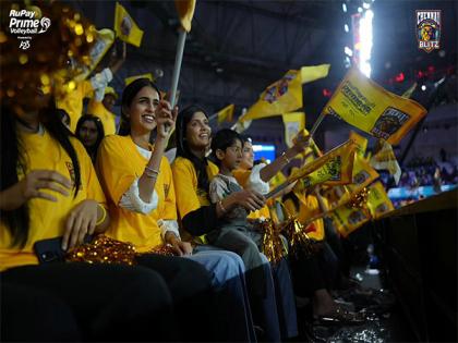 Chennai to host Season 3 of Prime Volleyball League from Feb 15 | Chennai to host Season 3 of Prime Volleyball League from Feb 15 Chennai to host Season 3 of Prime Volleyball League from Feb 15 | Chennai to host Season 3 of Prime Volleyball League from Feb 15