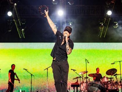 One Republic enthralls Mumbai crowd with their debut gig, see visuals | One Republic enthralls Mumbai crowd with their debut gig, see visuals