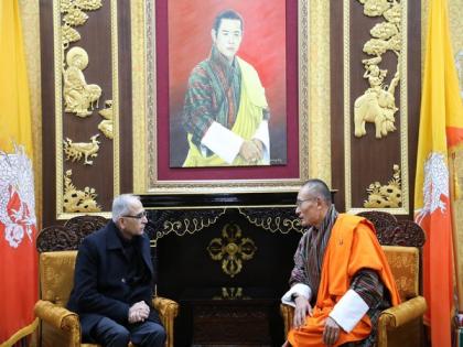 Vinay Kwatra met Bhutan's PM and Foreign Minister, discussed strengthening bilateral relations