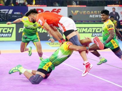 PKL: Patna Pirates' outstanding defence takes them to huge win over Gujarat Giants | PKL: Patna Pirates' outstanding defence takes them to huge win over Gujarat Giants