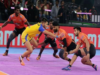 We planned to attack U Mumba's defence unit: Tamil Thalaivas' captain Sagar | We planned to attack U Mumba's defence unit: Tamil Thalaivas' captain Sagar We planned to attack U Mumba's defence unit: Tamil Thalaivas' captain Sagar | We planned to attack U Mumba's defence unit: Tamil Thalaivas' captain Sagar
