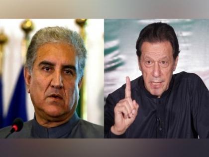 Cypher Case: Former Pak PM Imran Khan, his top aide Qureshi sentenced to 10 years jail | Cypher Case: Former Pak PM Imran Khan, his top aide Qureshi sentenced to 10 years jail