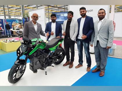 From Chennai to the Netherlands: Ex-Airbus Engineer's 'Jagen' EV Bike Steals the Show | From Chennai to the Netherlands: Ex-Airbus Engineer's 'Jagen' EV Bike Steals the Show From Chennai to the Netherlands: Ex-Airbus Engineer's 'Jagen' EV Bike Steals the Show | From Chennai to the Netherlands: Ex-Airbus Engineer's 'Jagen' EV Bike Steals the Show