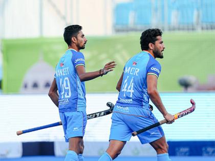 Indian men's team falls short in FIH Hockey5s World Cup 2024 QFs; loses 4-7 to Netherlands | Indian men's team falls short in FIH Hockey5s World Cup 2024 QFs; loses 4-7 to Netherlands
