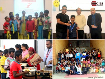 GIBS Business School Conducts a Trailblazing CSR Activity, "Harmony Heaven," Engaging Local Orphanages in a Day of Joy and Learning | GIBS Business School Conducts a Trailblazing CSR Activity, "Harmony Heaven," Engaging Local Orphanages in a Day of Joy and Learning GIBS Business School Conducts a Trailblazing CSR Activity, "Harmony Heaven," Engaging Local Orphanages in a Day of Joy and Learning | GIBS Business School Conducts a Trailblazing CSR Activity, "Harmony Heaven," Engaging Local Orphanages in a Day of Joy and Learning