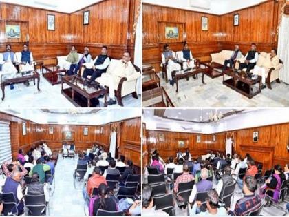 'Absconding' Jharkhand CM Hemat Soren chairs meeting in Ranchi | 'Absconding' Jharkhand CM Hemat Soren chairs meeting in Ranchi