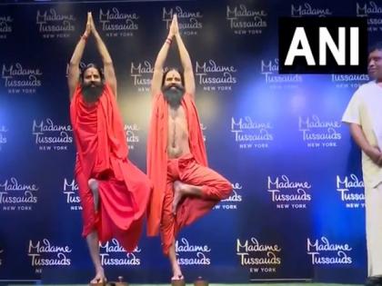 Baba Ramdev's wax impression unveiled, to adorn Madame Tussauds Museum in New York | Baba Ramdev's wax impression unveiled, to adorn Madame Tussauds Museum in New York Baba Ramdev's wax impression unveiled, to adorn Madame Tussauds Museum in New York | Baba Ramdev's wax impression unveiled, to adorn Madame Tussauds Museum in New York