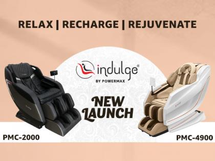 PowerMax Unveils Two New Cutting-Edge Full-Body Massage Chairs: PMC 2000 and PMC 4900 | PowerMax Unveils Two New Cutting-Edge Full-Body Massage Chairs: PMC 2000 and PMC 4900 PowerMax Unveils Two New Cutting-Edge Full-Body Massage Chairs: PMC 2000 and PMC 4900 | PowerMax Unveils Two New Cutting-Edge Full-Body Massage Chairs: PMC 2000 and PMC 4900