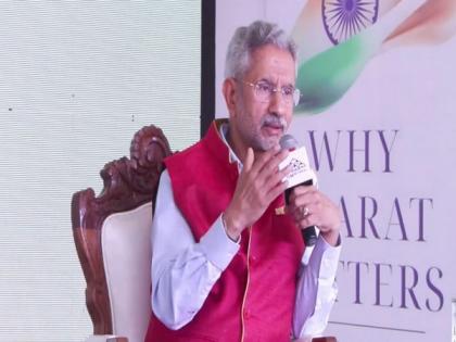 "India's greater influence, reputation warrants that we help others in difficult situations," says Jaishankar | "India's greater influence, reputation warrants that we help others in difficult situations," says Jaishankar
