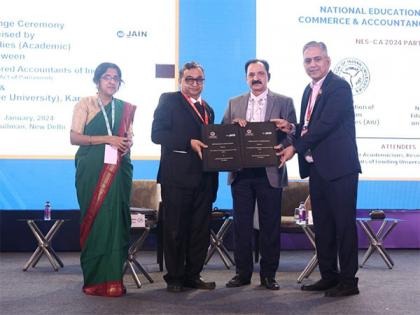 JAIN Deemed-to-be University strengthens ties with ICAI to Foster Academic Collaboration | JAIN Deemed-to-be University strengthens ties with ICAI to Foster Academic Collaboration JAIN Deemed-to-be University strengthens ties with ICAI to Foster Academic Collaboration | JAIN Deemed-to-be University strengthens ties with ICAI to Foster Academic Collaboration