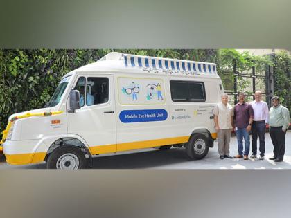 D. E. Shaw India Sponsors Mobile Eye Healthcare Unit in Hyderabad in Partnership with Sightsavers India | D. E. Shaw India Sponsors Mobile Eye Healthcare Unit in Hyderabad in Partnership with Sightsavers India D. E. Shaw India Sponsors Mobile Eye Healthcare Unit in Hyderabad in Partnership with Sightsavers India | D. E. Shaw India Sponsors Mobile Eye Healthcare Unit in Hyderabad in Partnership with Sightsavers India