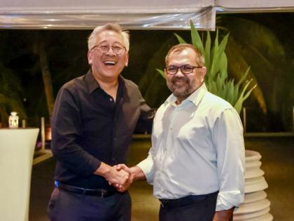 Maldives Foreign Minister Moosa Zameer meets US top diplomat Donald Lu | Maldives Foreign Minister Moosa Zameer meets US top diplomat Donald Lu Maldives Foreign Minister Moosa Zameer meets US top diplomat Donald Lu | Maldives Foreign Minister Moosa Zameer meets US top diplomat Donald Lu