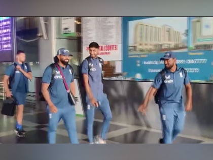 Uncapped spinner Shaoib Bashir arrives in Visakhapatnam with England's squad ahead of 2nd Test against India | Uncapped spinner Shaoib Bashir arrives in Visakhapatnam with England's squad ahead of 2nd Test against India