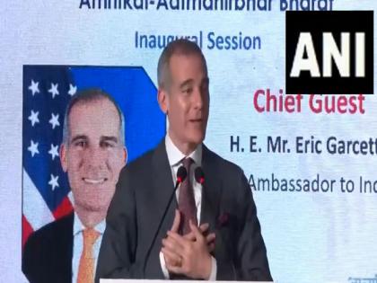 "A multiplicative relationship...": Ambassador Eric Garcetti hails India-US ties | "A multiplicative relationship...": Ambassador Eric Garcetti hails India-US ties "A multiplicative relationship...": Ambassador Eric Garcetti hails India-US ties | "A multiplicative relationship...": Ambassador Eric Garcetti hails India-US ties