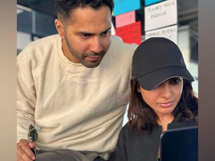 "Finally, we got to watch something...": Samantha, Varun share 'Citadel' update with fans | "Finally, we got to watch something...": Samantha, Varun share 'Citadel' update with fans "Finally, we got to watch something...": Samantha, Varun share 'Citadel' update with fans | "Finally, we got to watch something...": Samantha, Varun share 'Citadel' update with fans