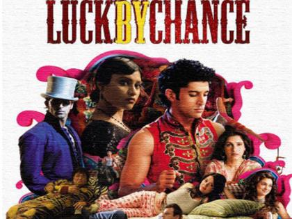 Farhan Akhtar gets nostalgic as 'Luck By Chance' clocks 15 years | Farhan Akhtar gets nostalgic as 'Luck By Chance' clocks 15 years Farhan Akhtar gets nostalgic as 'Luck By Chance' clocks 15 years | Farhan Akhtar gets nostalgic as 'Luck By Chance' clocks 15 years