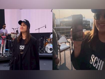 Parineeti Chopra shares how Raghav Chadha 'calm her nerves' before live singing performance on stage | Parineeti Chopra shares how Raghav Chadha 'calm her nerves' before live singing performance on stage Parineeti Chopra shares how Raghav Chadha 'calm her nerves' before live singing performance on stage | Parineeti Chopra shares how Raghav Chadha 'calm her nerves' before live singing performance on stage