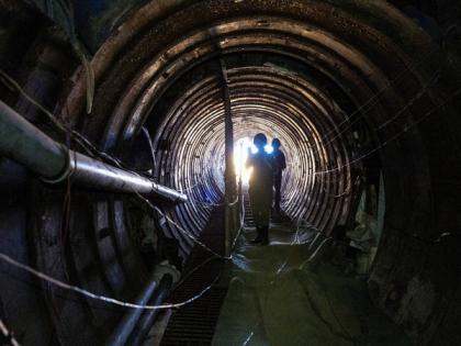 Israeli military confirms channelling "large volumes of water" in suspected Hamas tunnels | Israeli military confirms channelling "large volumes of water" in suspected Hamas tunnels Israeli military confirms channelling "large volumes of water" in suspected Hamas tunnels | Israeli military confirms channelling "large volumes of water" in suspected Hamas tunnels