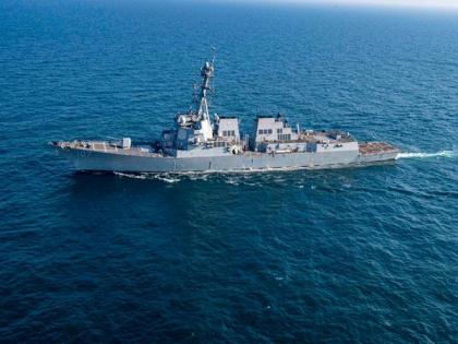 Houthis fire anti-ship cruise missile towards Red Sea, shot down by US destroyer | Houthis fire anti-ship cruise missile towards Red Sea, shot down by US destroyer