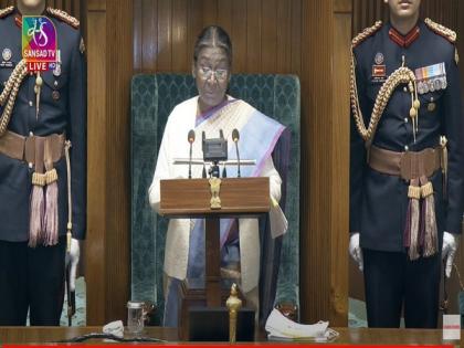 India managed inflation well, did not put burden on citizens: President Murmu tells Parliament | India managed inflation well, did not put burden on citizens: President Murmu tells Parliament