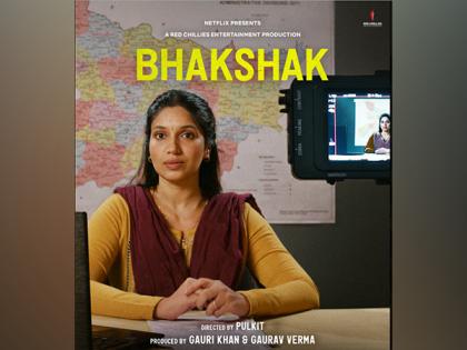 Shah Rukh Khan unveils trailer of Bhumi Pednekar-starrer 'Bhakshak' | Shah Rukh Khan unveils trailer of Bhumi Pednekar-starrer 'Bhakshak'
