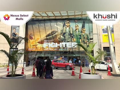 'Fighter' ascends to new heights with a groundbreaking marketing campaign | 'Fighter' ascends to new heights with a groundbreaking marketing campaign 'Fighter' ascends to new heights with a groundbreaking marketing campaign | 'Fighter' ascends to new heights with a groundbreaking marketing campaign