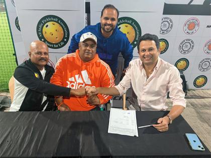 All India Pickleball Association and Natekar Sports and Gaming Forge Pathbreaking Partnership for India's Inaugural Pickleball League | All India Pickleball Association and Natekar Sports and Gaming Forge Pathbreaking Partnership for India's Inaugural Pickleball League All India Pickleball Association and Natekar Sports and Gaming Forge Pathbreaking Partnership for India's Inaugural Pickleball League | All India Pickleball Association and Natekar Sports and Gaming Forge Pathbreaking Partnership for India's Inaugural Pickleball League