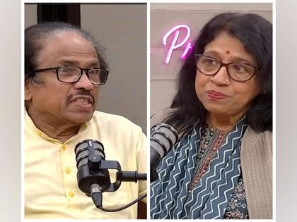 Melody of love: Kavita Krishnamurti, L Subramaniam speak about their journey from studio to marriage | Melody of love: Kavita Krishnamurti, L Subramaniam speak about their journey from studio to marriage Melody of love: Kavita Krishnamurti, L Subramaniam speak about their journey from studio to marriage | Melody of love: Kavita Krishnamurti, L Subramaniam speak about their journey from studio to marriage