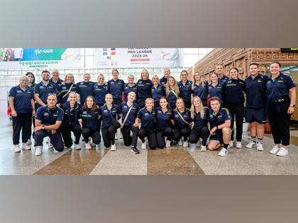 Australia, Netherlands women's hockey teams reach Bhubaneswar for FIH Hockey Pro League 2023/24 | Australia, Netherlands women's hockey teams reach Bhubaneswar for FIH Hockey Pro League 2023/24 Australia, Netherlands women's hockey teams reach Bhubaneswar for FIH Hockey Pro League 2023/24 | Australia, Netherlands women's hockey teams reach Bhubaneswar for FIH Hockey Pro League 2023/24