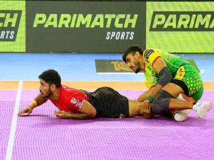Sandeep, Ankit help Patna Pirates tie with Bengaluru Bulls to end home leg unbeaten | Sandeep, Ankit help Patna Pirates tie with Bengaluru Bulls to end home leg unbeaten Sandeep, Ankit help Patna Pirates tie with Bengaluru Bulls to end home leg unbeaten | Sandeep, Ankit help Patna Pirates tie with Bengaluru Bulls to end home leg unbeaten