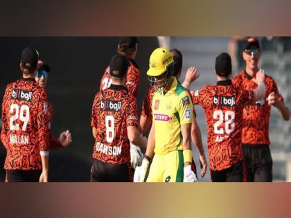 SA20: All-round Sunrisers Eastern Cape earn playoff spot following nine-wicket win over Joburg Super Kings | SA20: All-round Sunrisers Eastern Cape earn playoff spot following nine-wicket win over Joburg Super Kings
