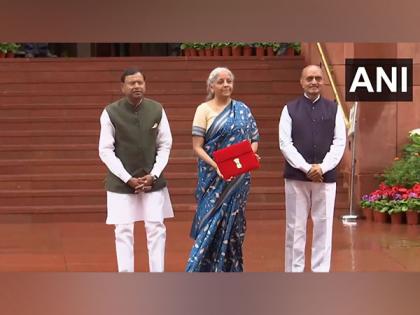 Budget 2024: Sitharaman calls on President Murmu before arrival in Parliament | Budget 2024: Sitharaman calls on President Murmu before arrival in Parliament Budget 2024: Sitharaman calls on President Murmu before arrival in Parliament | Budget 2024: Sitharaman calls on President Murmu before arrival in Parliament