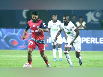 ISL: Jamshedpur FC playout 1-1 draw against NorthEast United FC | ISL: Jamshedpur FC playout 1-1 draw against NorthEast United FC ISL: Jamshedpur FC playout 1-1 draw against NorthEast United FC | ISL: Jamshedpur FC playout 1-1 draw against NorthEast United FC