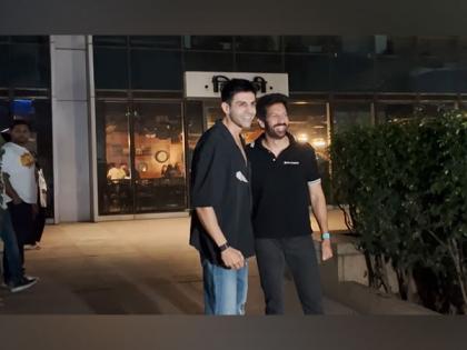 Kartik Aaryan, Kabir Khan spotted at BKC to attend 'Chandu Champion' wrap-up party | Kartik Aaryan, Kabir Khan spotted at BKC to attend 'Chandu Champion' wrap-up party Kartik Aaryan, Kabir Khan spotted at BKC to attend 'Chandu Champion' wrap-up party | Kartik Aaryan, Kabir Khan spotted at BKC to attend 'Chandu Champion' wrap-up party