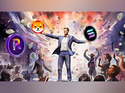 Retik Finance's (RETIK) viral presale just sold out another stage with time to spare, ready to shine with Solana (SOL) and Shiba Inu (SHIB) | Retik Finance's (RETIK) viral presale just sold out another stage with time to spare, ready to shine with Solana (SOL) and Shiba Inu (SHIB) Retik Finance's (RETIK) viral presale just sold out another stage with time to spare, ready to shine with Solana (SOL) and Shiba Inu (SHIB) | Retik Finance's (RETIK) viral presale just sold out another stage with time to spare, ready to shine with Solana (SOL) and Shiba Inu (SHIB)