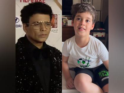 Karan Johar's son Yash turns into hair critic, says, "Dada does the worst hairstyle" | Karan Johar's son Yash turns into hair critic, says, "Dada does the worst hairstyle" Karan Johar's son Yash turns into hair critic, says, "Dada does the worst hairstyle" | Karan Johar's son Yash turns into hair critic, says, "Dada does the worst hairstyle"