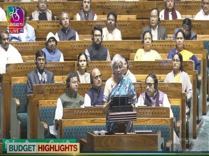 Indian economy witnessed tremendous transformation in past 10 years, says Sitharaman in Budget speech | Indian economy witnessed tremendous transformation in past 10 years, says Sitharaman in Budget speech Indian economy witnessed tremendous transformation in past 10 years, says Sitharaman in Budget speech | Indian economy witnessed tremendous transformation in past 10 years, says Sitharaman in Budget speech