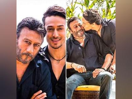 Tiger wishes "best human and best dad" Jackie Shroff on his birthday | Tiger wishes "best human and best dad" Jackie Shroff on his birthday Tiger wishes "best human and best dad" Jackie Shroff on his birthday | Tiger wishes "best human and best dad" Jackie Shroff on his birthday