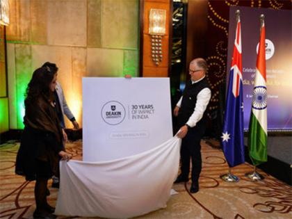Deakin University marks 30 Years 'in India, with India, for India' | Deakin University marks 30 Years 'in India, with India, for India' Deakin University marks 30 Years 'in India, with India, for India' | Deakin University marks 30 Years 'in India, with India, for India'