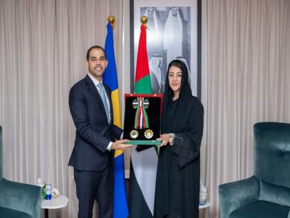 UAE President confers Medal of Independence on Ambassador of Barbados | UAE President confers Medal of Independence on Ambassador of Barbados UAE President confers Medal of Independence on Ambassador of Barbados | UAE President confers Medal of Independence on Ambassador of Barbados