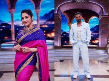 "I don't know why we never worked together before": Madhuri Dixit on co-judging 'Dance Deewane' with Suniel Shetty | "I don't know why we never worked together before": Madhuri Dixit on co-judging 'Dance Deewane' with Suniel Shetty "I don't know why we never worked together before": Madhuri Dixit on co-judging 'Dance Deewane' with Suniel Shetty | "I don't know why we never worked together before": Madhuri Dixit on co-judging 'Dance Deewane' with Suniel Shetty