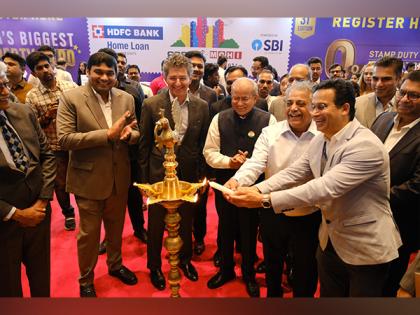 31st CREDAI-MCHI Property Expo triumphs with total footfall of 24,716 serious home buyers and over 185 properties booked | 31st CREDAI-MCHI Property Expo triumphs with total footfall of 24,716 serious home buyers and over 185 properties booked 31st CREDAI-MCHI Property Expo triumphs with total footfall of 24,716 serious home buyers and over 185 properties booked | 31st CREDAI-MCHI Property Expo triumphs with total footfall of 24,716 serious home buyers and over 185 properties booked