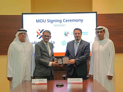 UAE: ADU inks partnership with Italy-Czech Republic Chamber of Commerce to strengthen cooperation | UAE: ADU inks partnership with Italy-Czech Republic Chamber of Commerce to strengthen cooperation