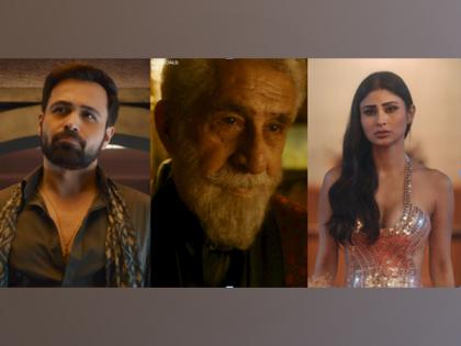 Emraan Hashmi, Naseeruddin Shah, Mouni Roy's intriguing posters of 'Showtime' unveiled | Emraan Hashmi, Naseeruddin Shah, Mouni Roy's intriguing posters of 'Showtime' unveiled