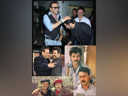 'Lakhan' Anil Kapoor wishes his 'Ram' Jackie Shroff on birthday | 'Lakhan' Anil Kapoor wishes his 'Ram' Jackie Shroff on birthday