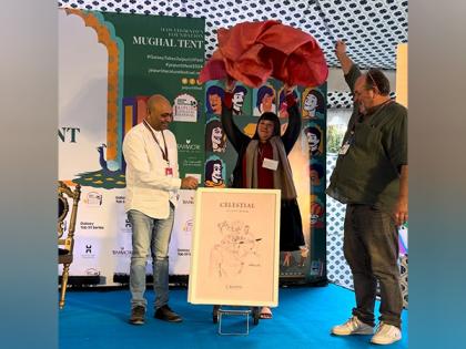 Poet-diplomat Abhay K's new book 'Celestial' launched at Jaipur Literature Festival | Poet-diplomat Abhay K's new book 'Celestial' launched at Jaipur Literature Festival Poet-diplomat Abhay K's new book 'Celestial' launched at Jaipur Literature Festival | Poet-diplomat Abhay K's new book 'Celestial' launched at Jaipur Literature Festival