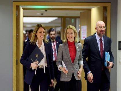 European Union unanimously approves USD 54 bn aid package for Ukraine despite Hungary's threats | European Union unanimously approves USD 54 bn aid package for Ukraine despite Hungary's threats European Union unanimously approves USD 54 bn aid package for Ukraine despite Hungary's threats | European Union unanimously approves USD 54 bn aid package for Ukraine despite Hungary's threats